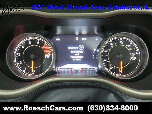 2017 Jeep Cherokee 4x4 Limited 4dr SUV